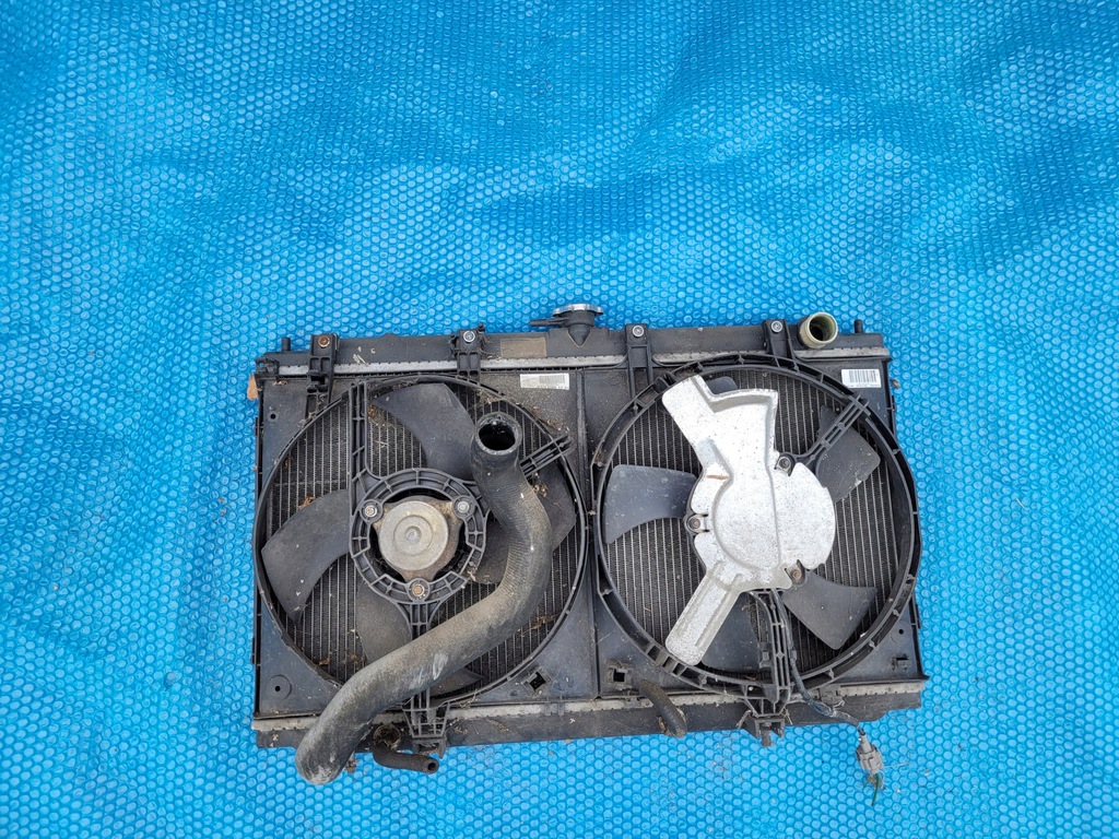 фото №1, Радиатор wody nissan primera p11 автоматическая коробка передач