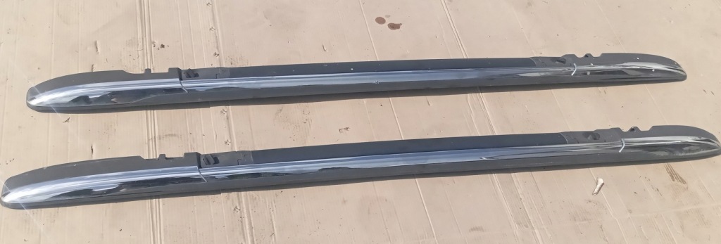 Chrysler pacifica 17- рейлінги дахові балка комплект  поперечини хром Київ