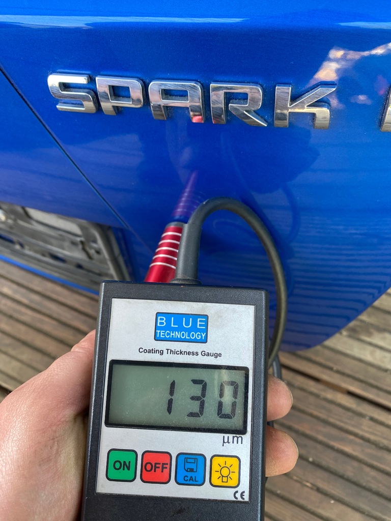 фото №8, Spark m300 комплектная крышка багажника багажника задняя gct