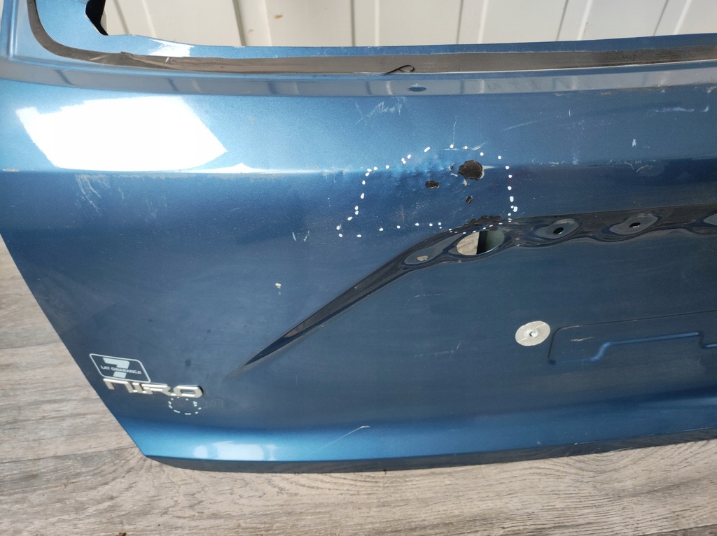 фото №10, Кришка багажника задня задня ---- kia niro ii 2022- -