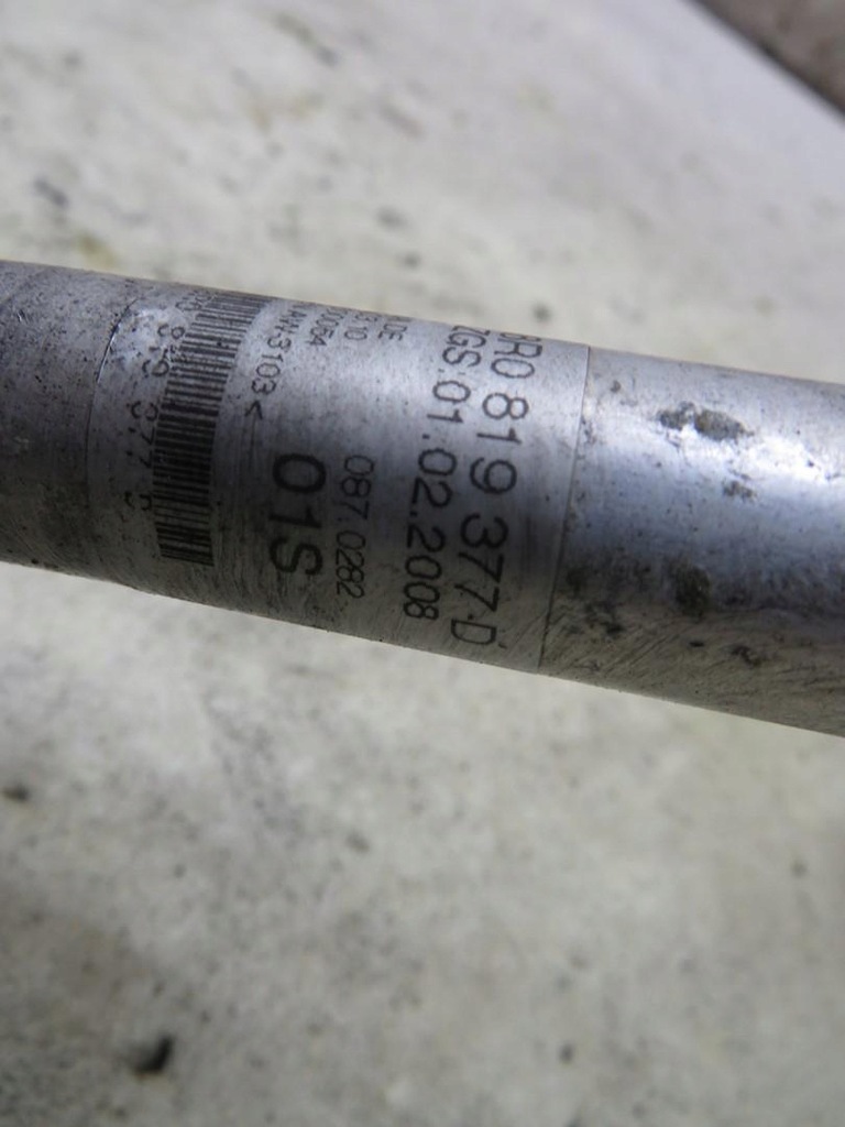 фото №5, Wąż шланг wody audi q5 8r 3.2 fsi 8r0819377d