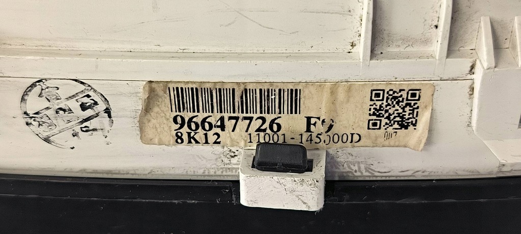 фото №9, Счетчик приборная панель 96647726 chevrolet epica