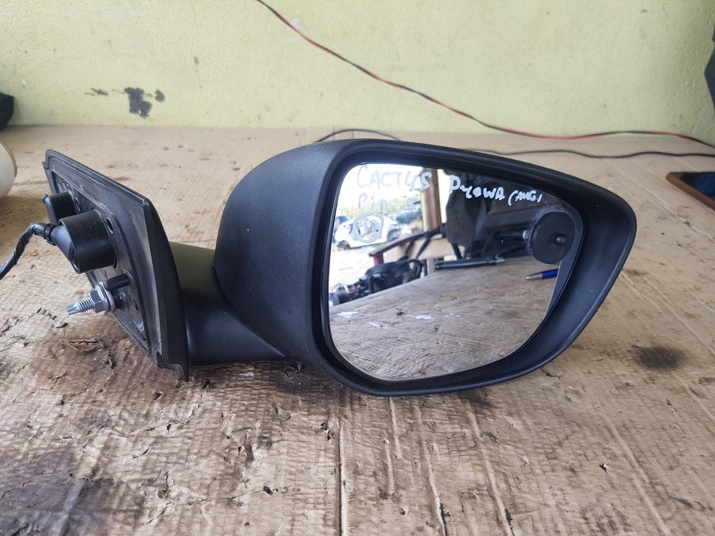 фото №1, Дзеркало праве 5pin лак citroen c4 cactus