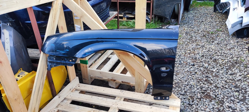 фото №1, Крила перед jaguar s-type