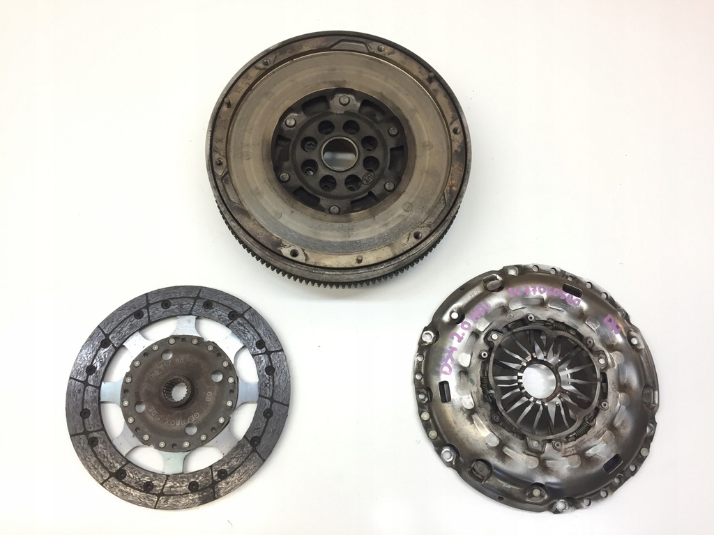 фото №1, Citroen ds4 2.0 hdi зчеплення двомасовий двомасовий маховик маховик з двома масами