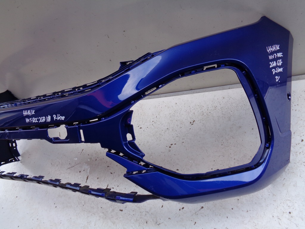 фото №2, Бампер передний vw t-roc 2ga 21- lift r-line nr 44414