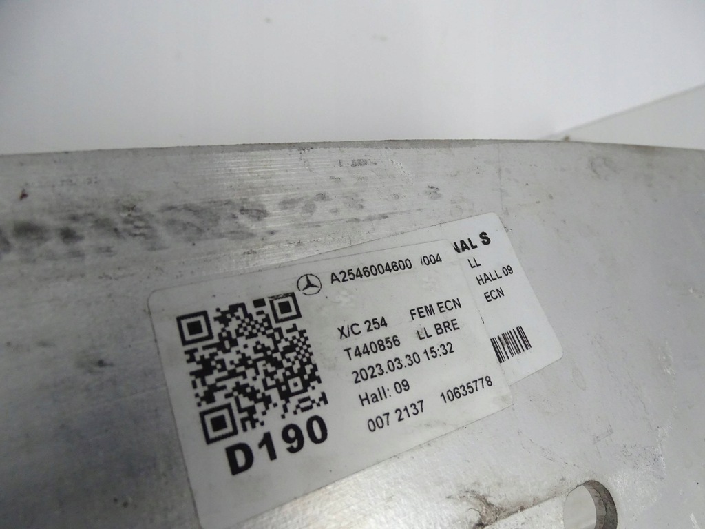 фото №6, Балка перед передняя w бампер mercedes glc 254 a254 w254 x254