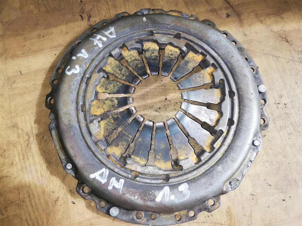 фото №1, Диск прижим opel meriva astra corsa 1,3