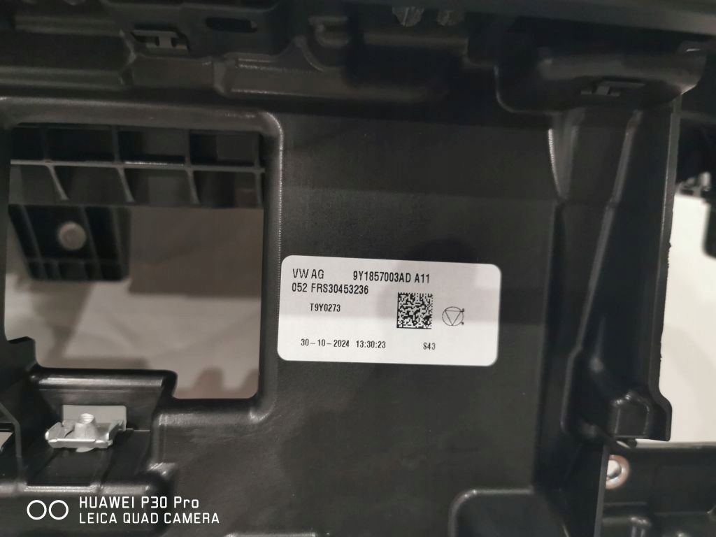 фото №8, Porsche cayenne iii консоль панель приладів приладова шкіра 9y1 lifting 23-25r