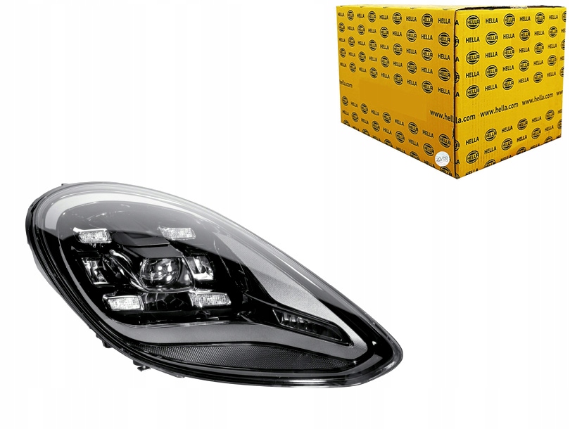 Купить Фара p porsche panamera 971 11.16- hella