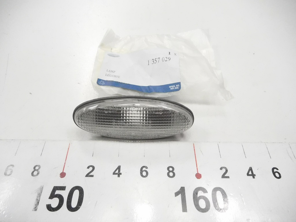 фото №6, Лампа поворотник передній крила ford ranger 2002-2007 оригінальний номер 1357029