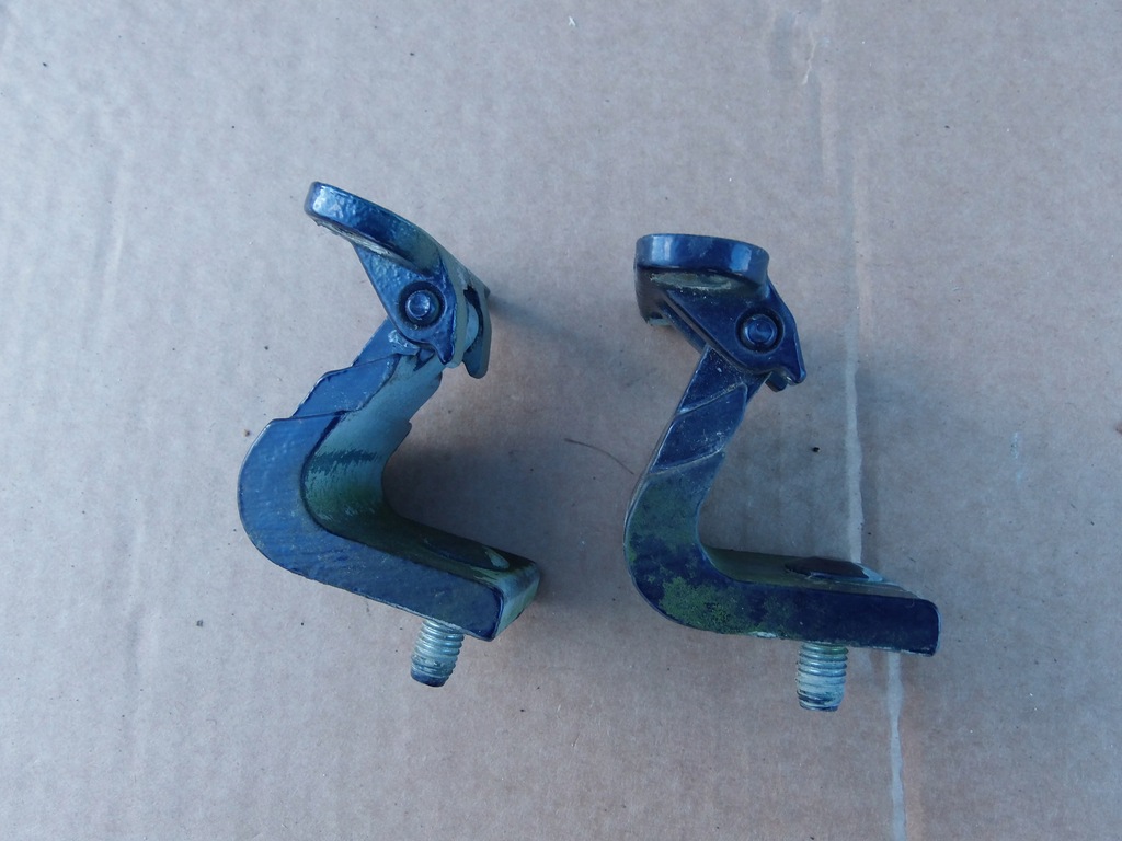 фото №5, Петли крышки комплект vw polo 9n