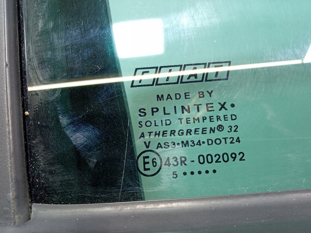 фото №6, Fiat croma ii 05- двері задня праве задні 742a