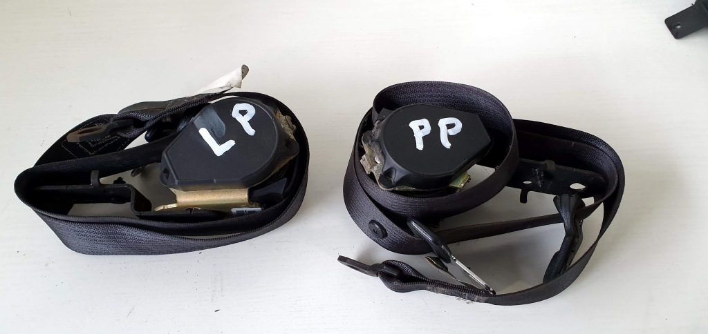 фото №1, Ремені перед jeep grand cherokee wj