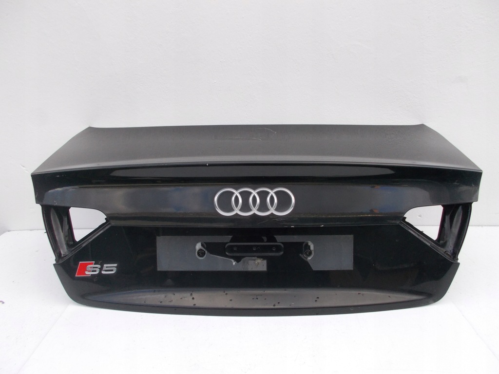 фото №1, Крышка багажника задняя audi a5 coupe sedan