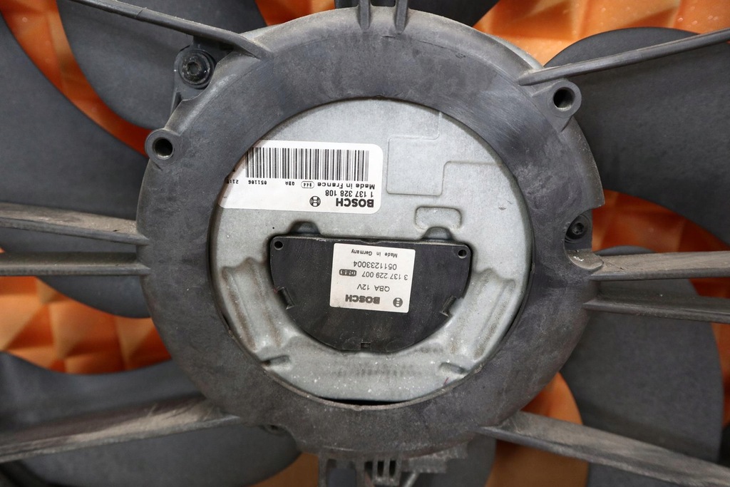 фото №4, Mercedes w203 w209 r171 вентилятор радіатор