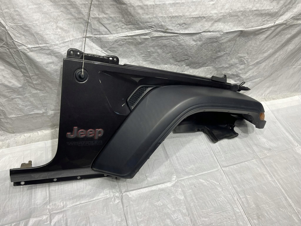 фото №10, Перед kompletny бампер капот лампы jeep wrangler jl