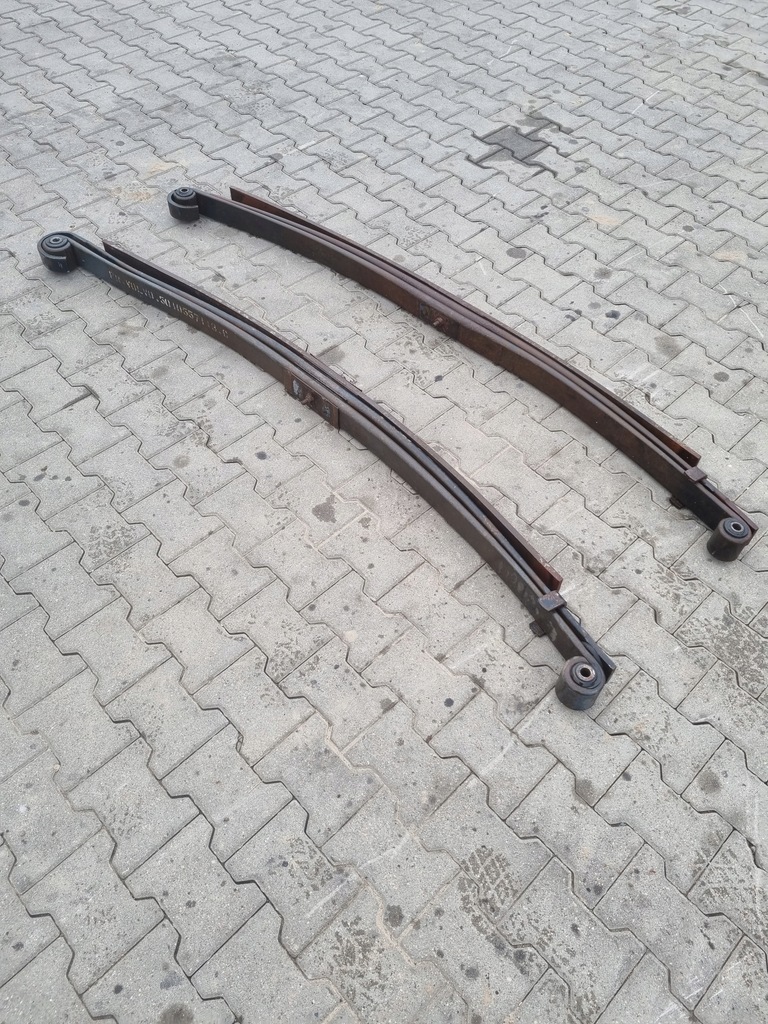 фото №3, Рессора перед 3-piórowy renault midlum dxi volvo fl r22,5