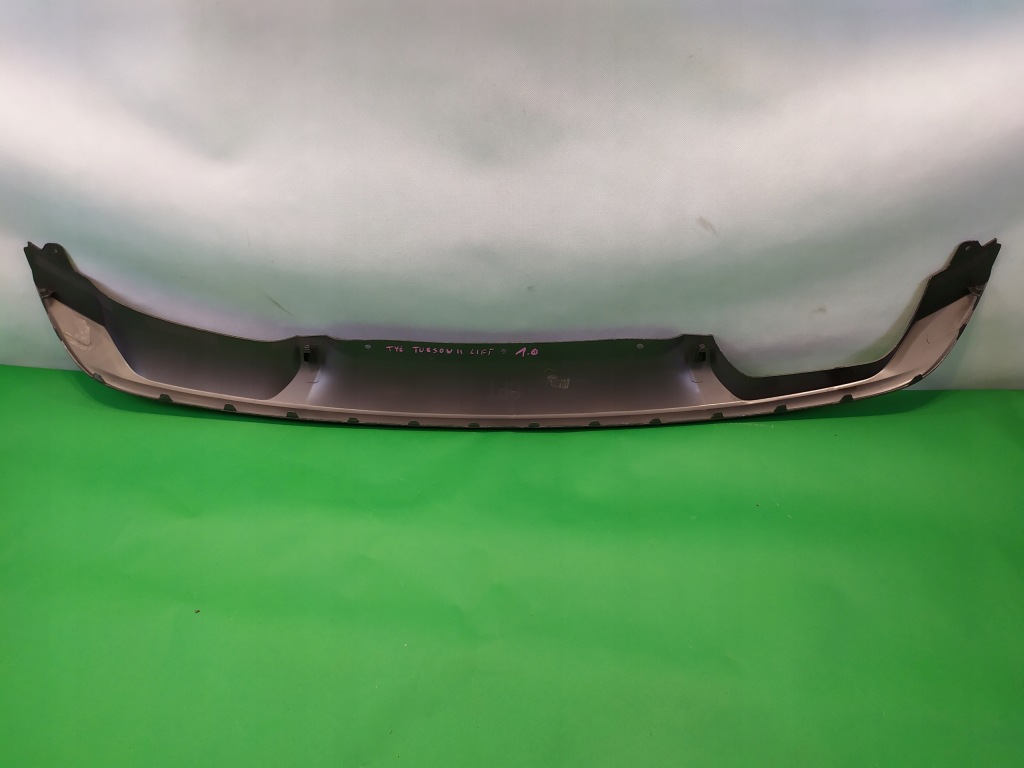 фото №10, Спойлер бампера задняя hyundai tucson ii lift