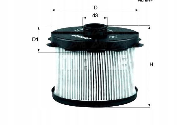 фото №1, Knecht фільтр пального peugeot 206-306 citroen knecht