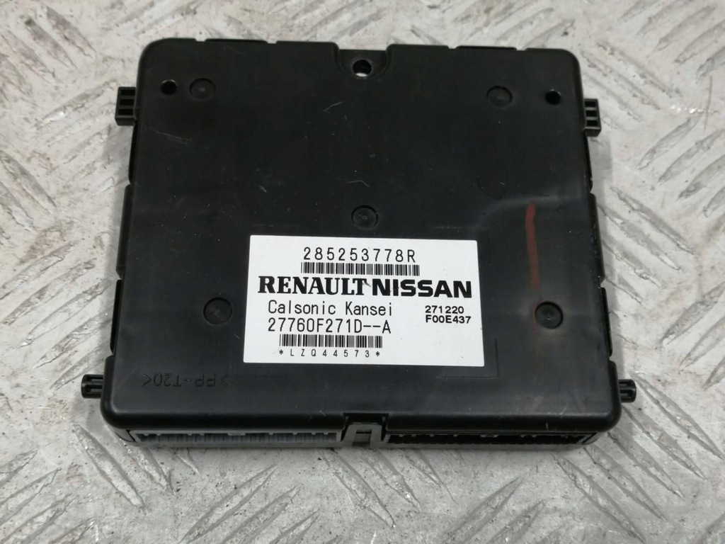 фото №1, Модуль блок керування кондиціонера captur ii clio v