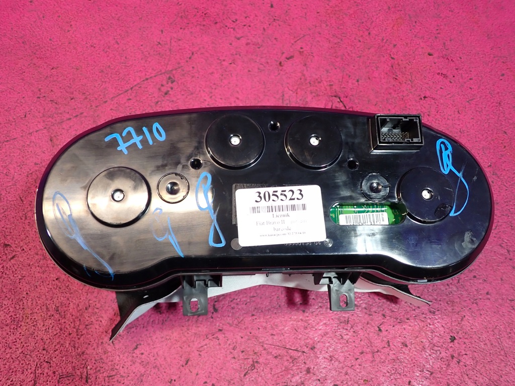 фото №4, Fiat bravo ii 1.6 d 105km счетчик приборы 55500198