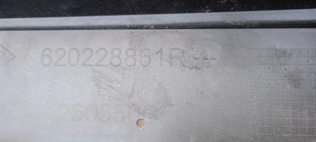 фото №9, Бампер перед передний dacia sandero iii 3 stepway 20-23rok 620228861r oryg