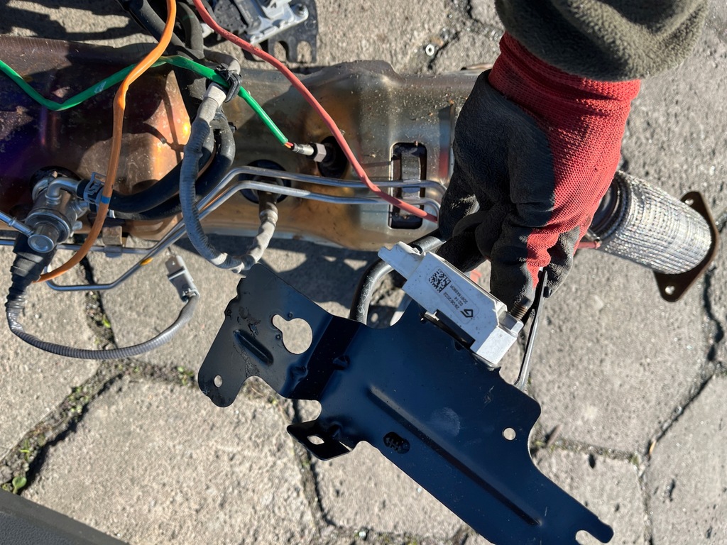 фото №13, Катализатор master movano iv 201005105r dpf fap