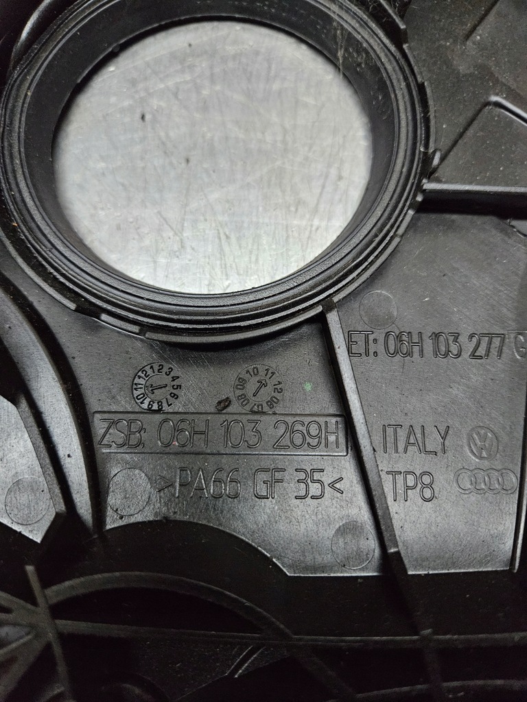 фото №8, Захист розподільного валу 06h103269h vw audi 2.0 tfsi