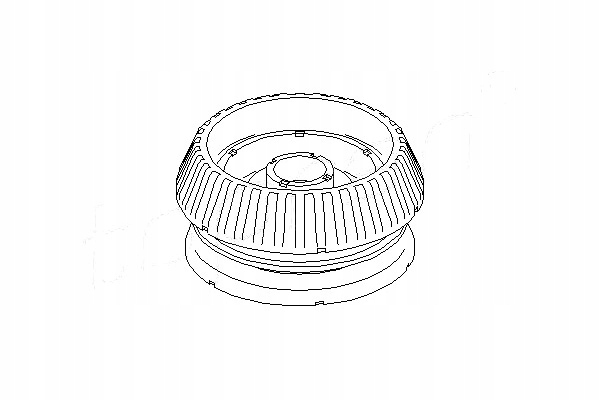 фото №1, Topran подушка амортизатора ford fiesta fiesta iv