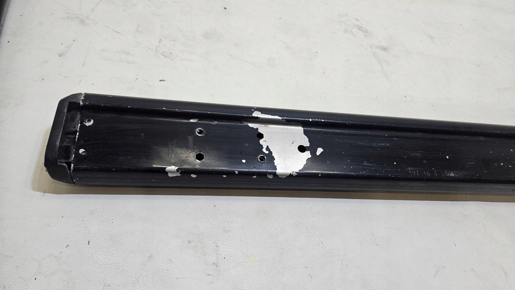 фото №8, Молдинг поріг підніжка dodge ram 1500 2009-2018 чорний