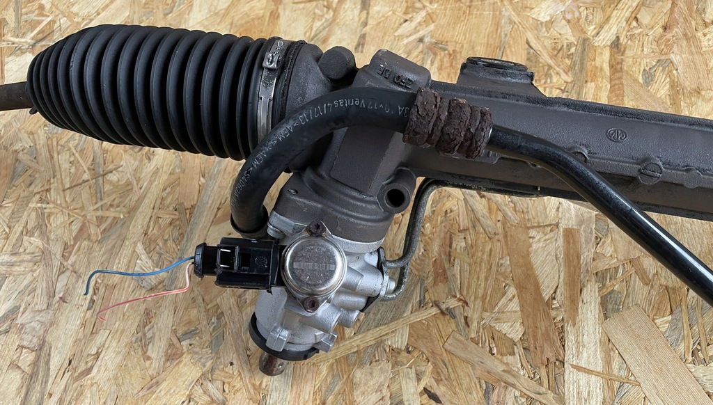 фото №7, Трансмісія рейка рульова audi q7 4l0 7l8422055r europa