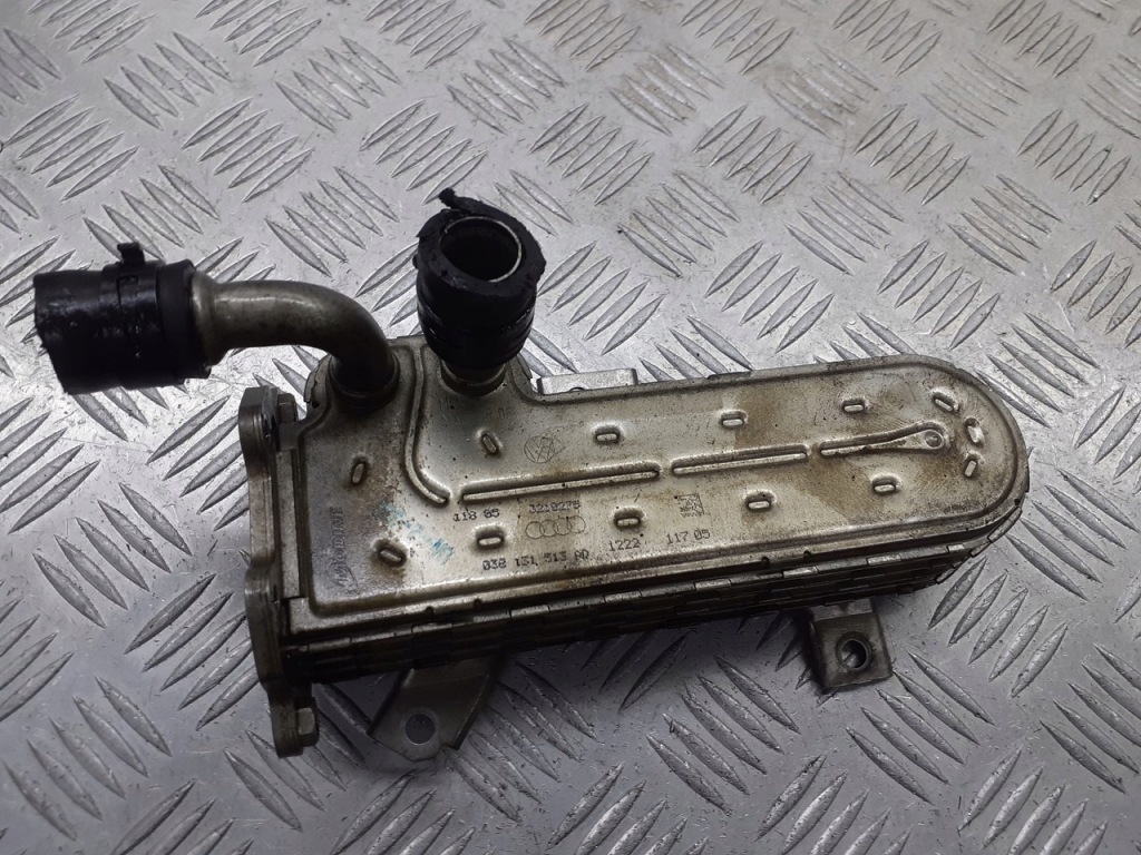 фото №1, Радиатор выхлопных газов vw touran 1.9 tdi 038131513ad