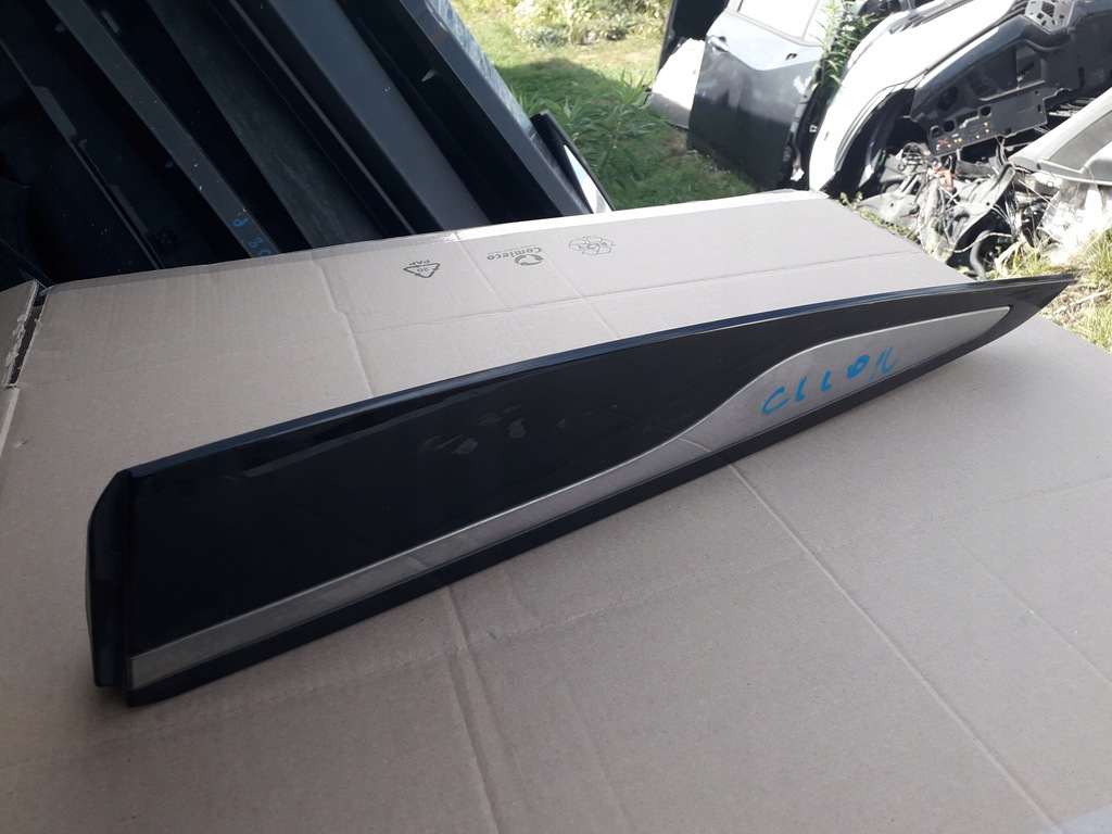 фото №2, Молдинг дверь левая задняя задняя renault clio iv