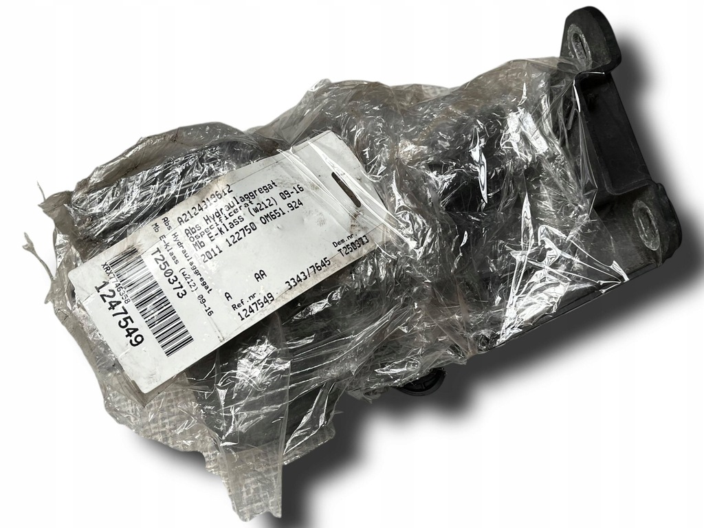 фото №8, Mercedes w207 e-klasa насос abs 0265236369 a2124313512 !j