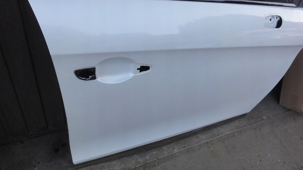 фото №6, Citroen ds5 дверь правый перед kwed белый перламутр