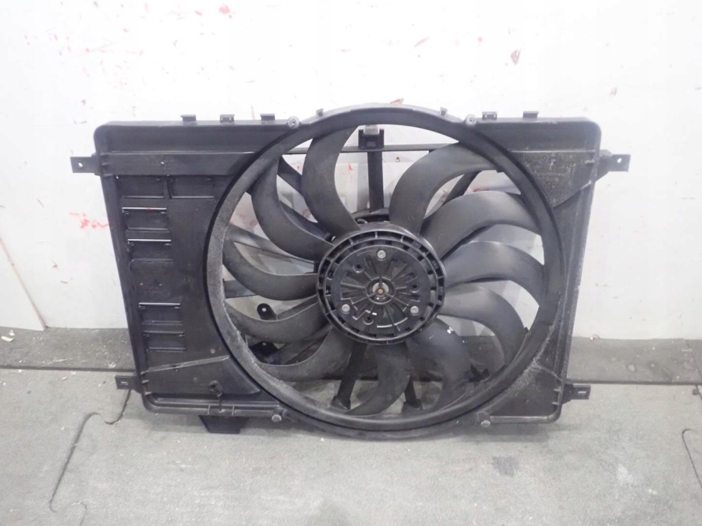 фото №3, Вентилятор радиатора e-pace discovery sport evoque