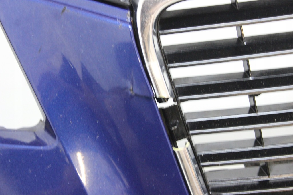 Audi a3 ii 8p lift 2008r- бампер перед передний решётка радиатора lx5q - код лакокрасочного покрытия Недорого