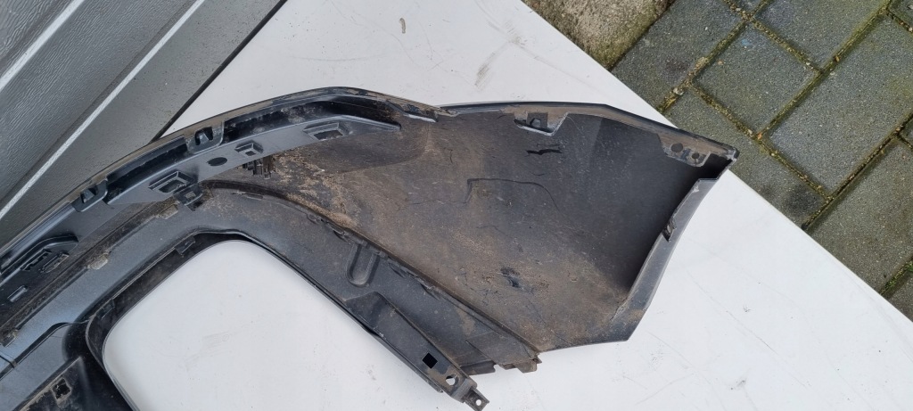 фото №11, Seat ateca cupra 575 спойлер накладка бампера задняя