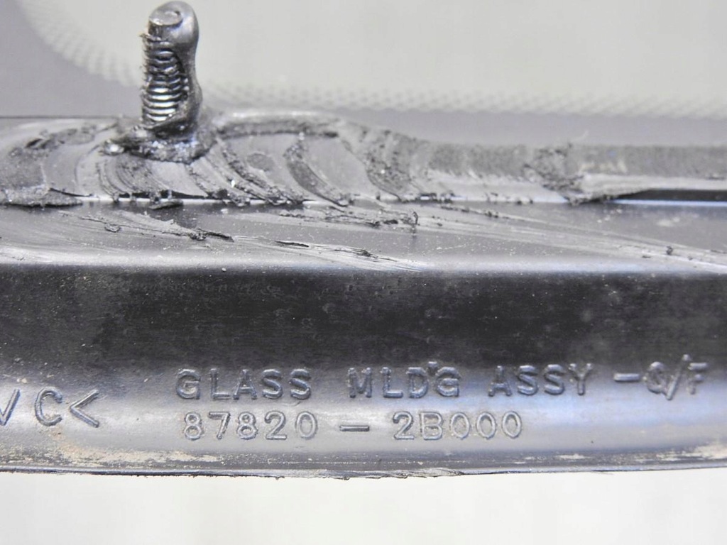 фото №6, Стекло кузовная левый задняя hyundai santa fe ii 87820-2b000