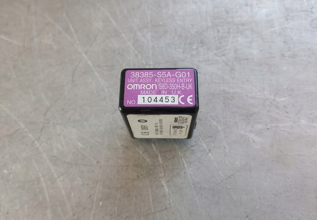 фото №11, Набір стартовий 37820-pma-g11 78100-g011 s5a-g1 honda civic vii 1.4b