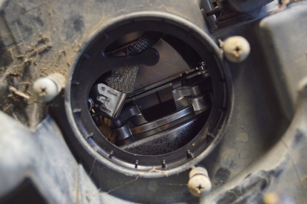 фото №15, Лампа левый перед nissan x-trail t31 lift ксенон