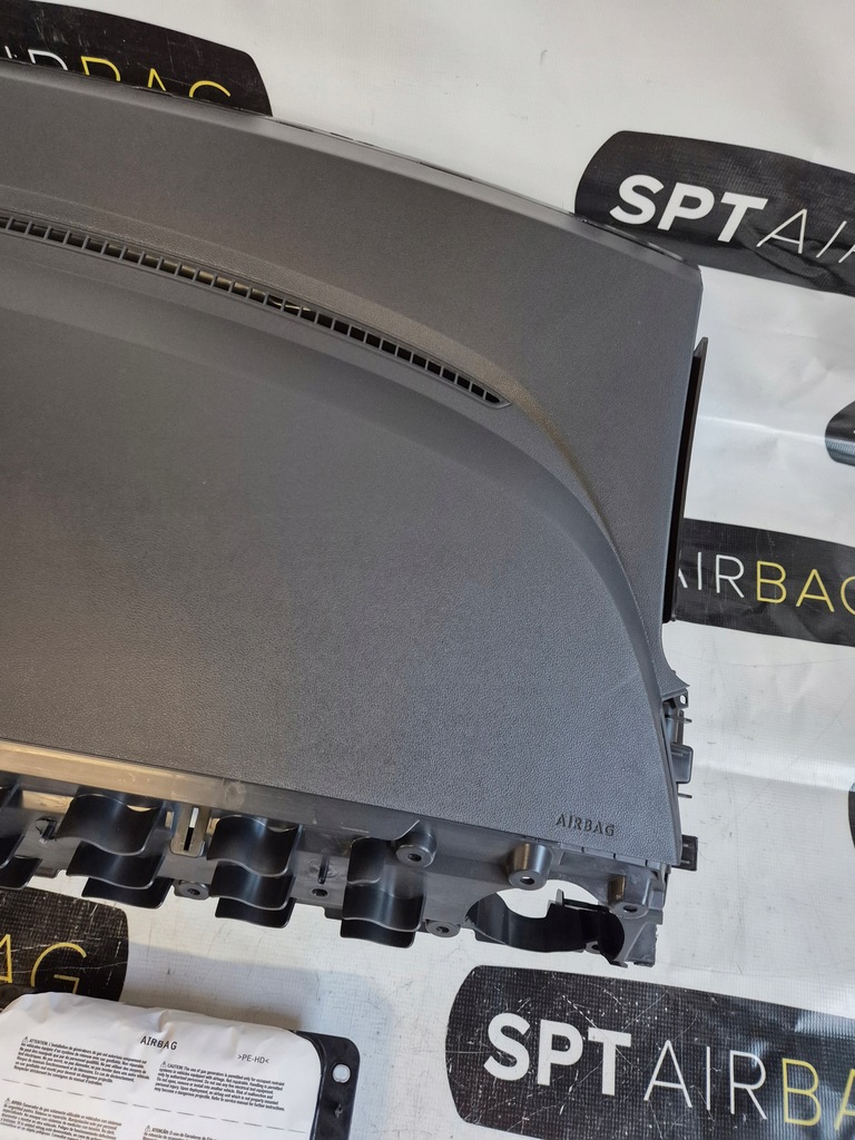 фото №6, Skoda citigo приборная панель climatronic оригинал консоль подушки безопасности ремни подушка безопасности