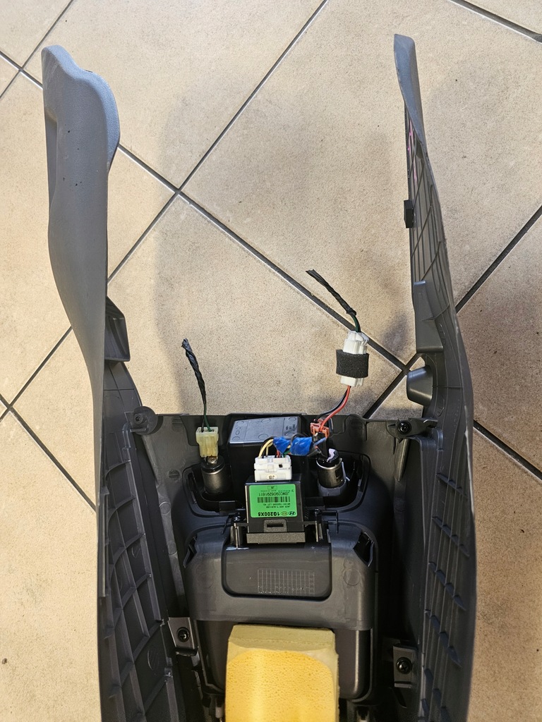 фото №6, Туннель средний kia rio ii 09' sedan