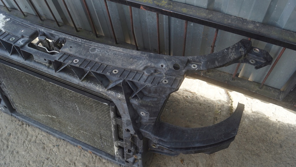 фото №9, Pas передний радиатор audi tt 8n 1.8t