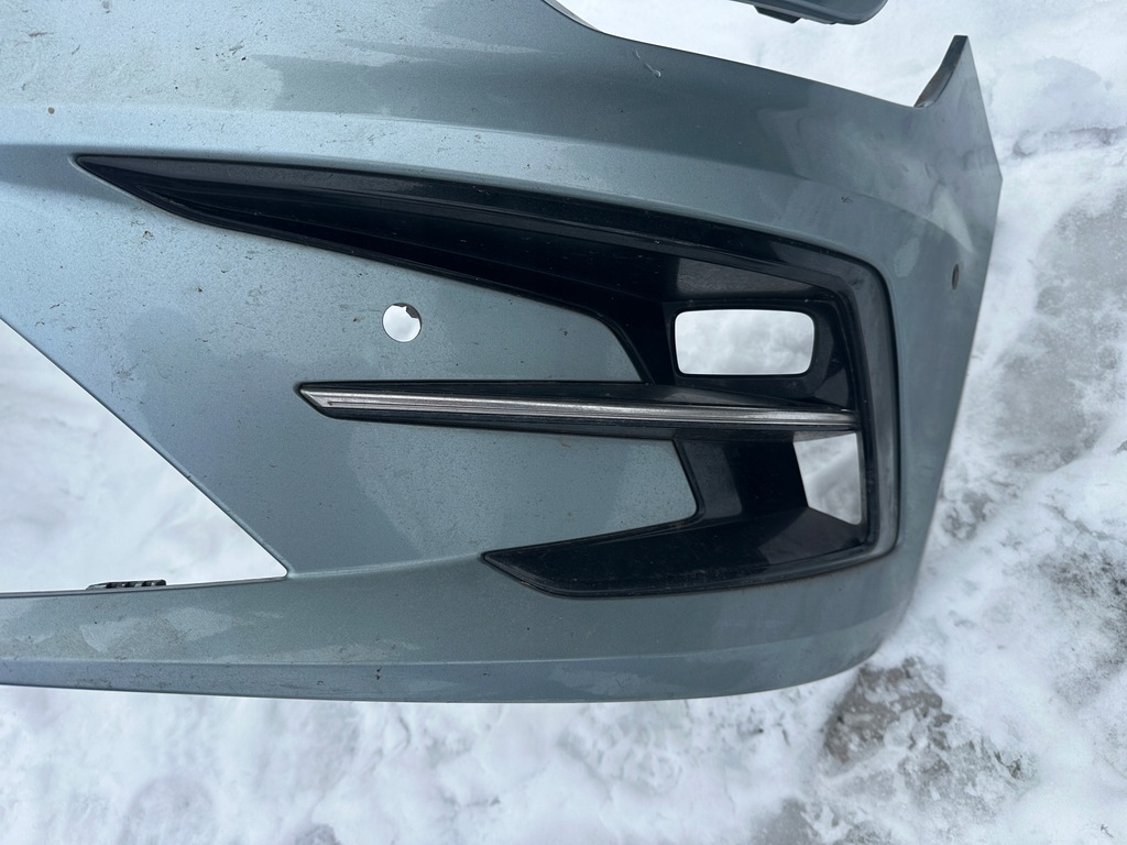 фото №1, Решётка бампера заглушка противотуманная фара megane iv lift левая