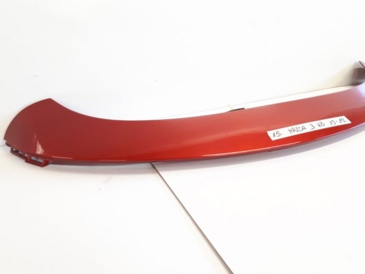 фото №3, Mazda 3 2013 спойлер накладка кришки задня