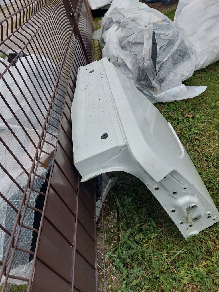 фото №5, Крыло задний задняя правый dacia dokker верхний часть