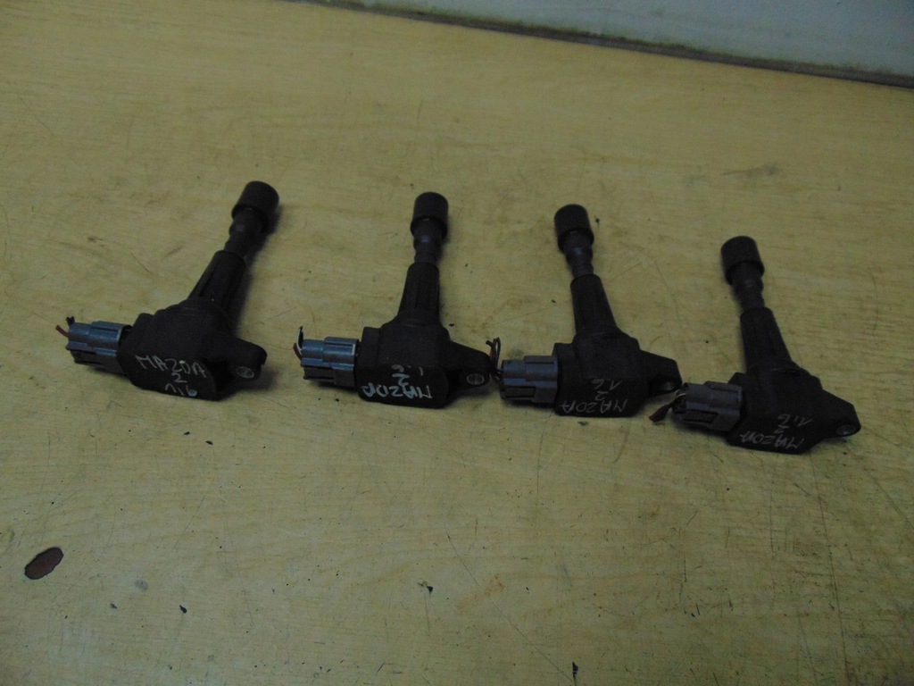 фото №6, Катушка зажигания катушки mazda 2 de 1.3 zj2018100