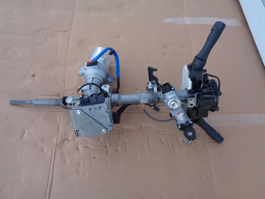 фото №14, Nissan note e12 замок запалювання підсилювач електричний